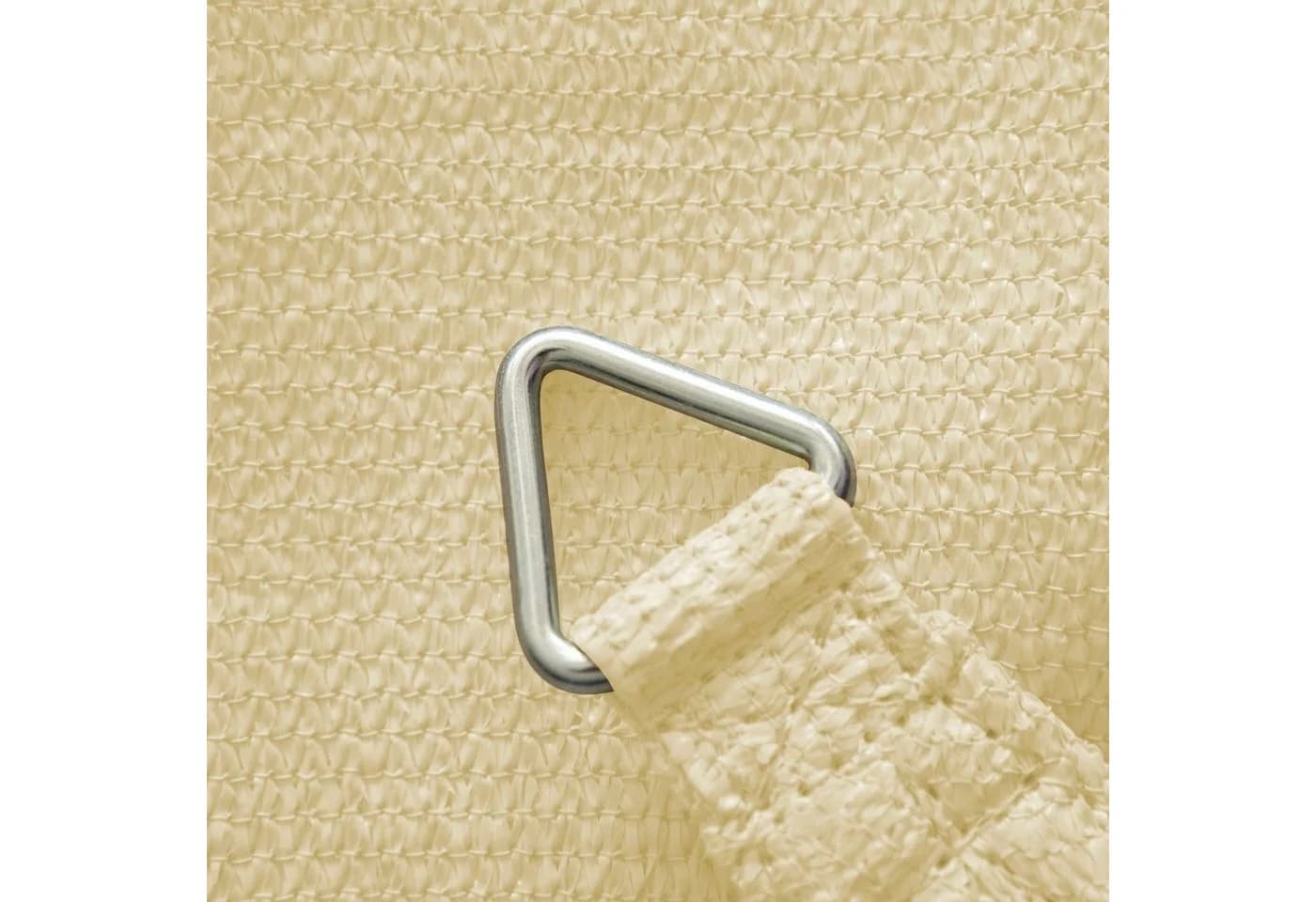 Sonnensegel WINDHAGER Capri Dreieck Champagner - Bild 4
