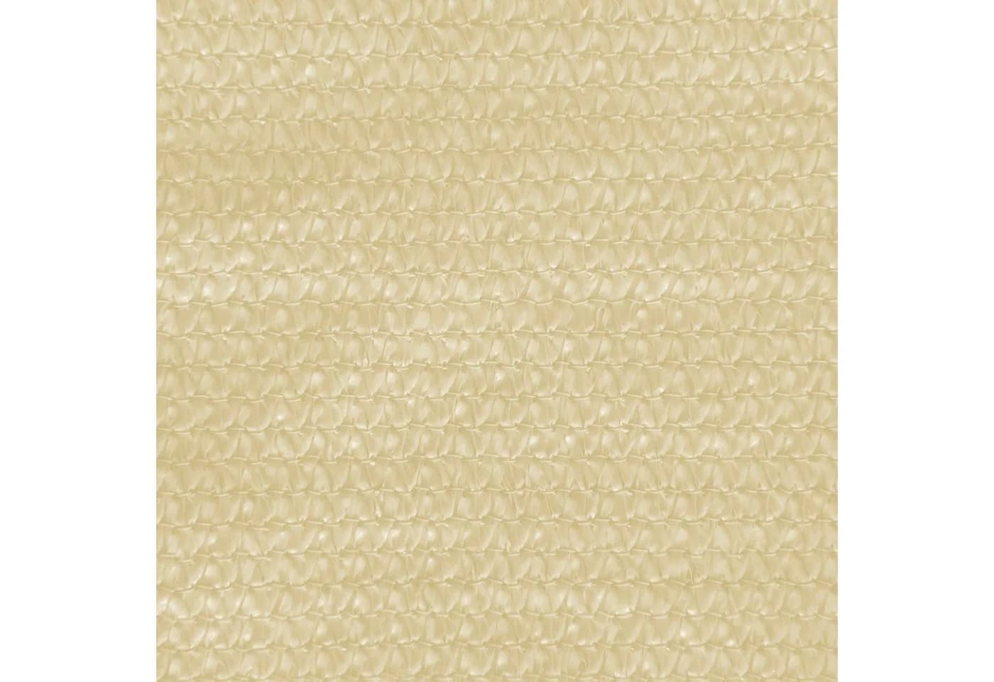 Sonnensegel WINDHAGER Capri Dreieck Champagner - Bild 5