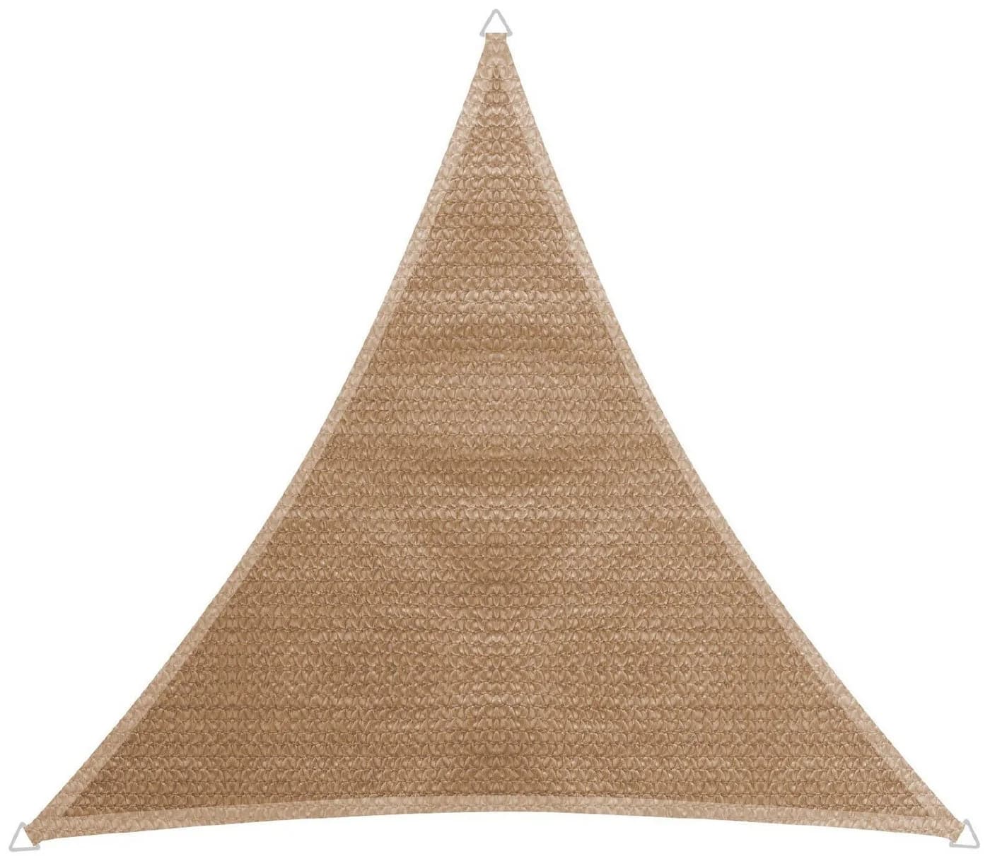 WINDHAGER Sonnensegel Capri Dreieck Schilf 400x400cm - Bild 2
