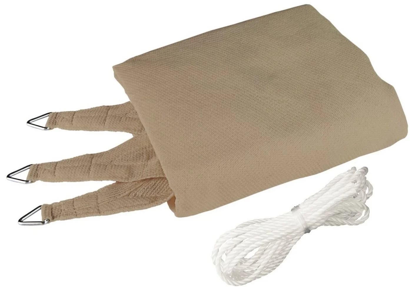 WINDHAGER Sonnensegel Capri Dreieck Schilf 400x400cm - Bild 3