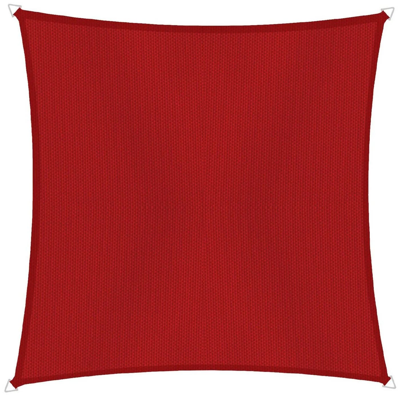 Sonnensegel WINDHAGER Capri Quadrat Rot Polyester - Bild 2