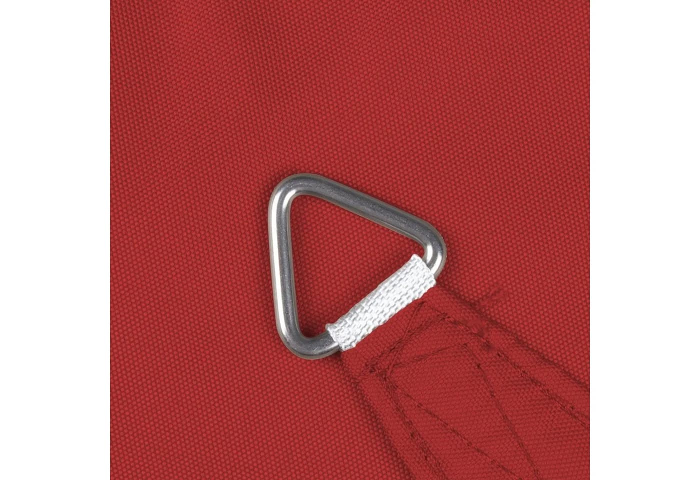 Sonnensegel WINDHAGER Capri Quadrat Rot Polyester - Bild 4