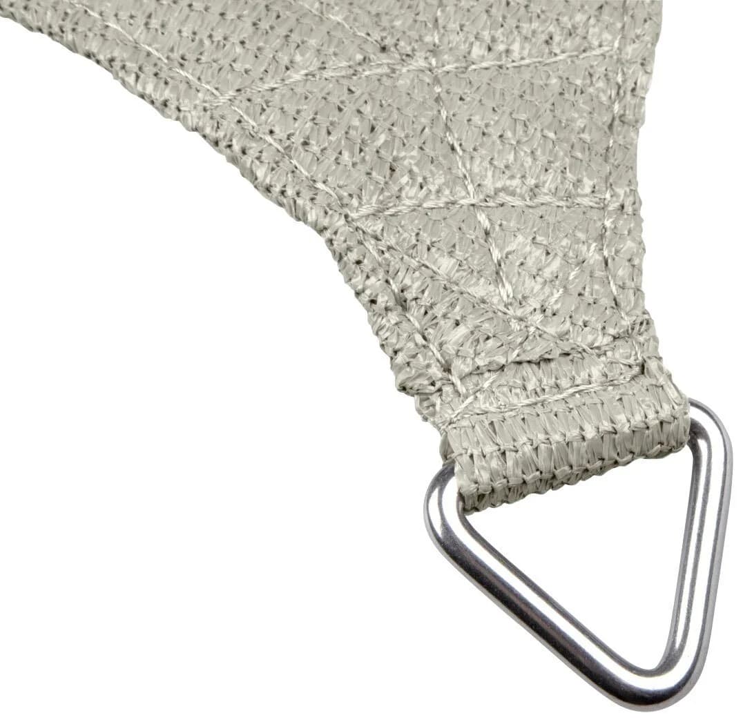 WINDHAGER Sonnensegel Elba Rechteck Beige Polyethylen - Bild 4