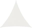 Windhager Sonnensegel Dreieck Cremeweiß 5x5m Polyester Bild 2