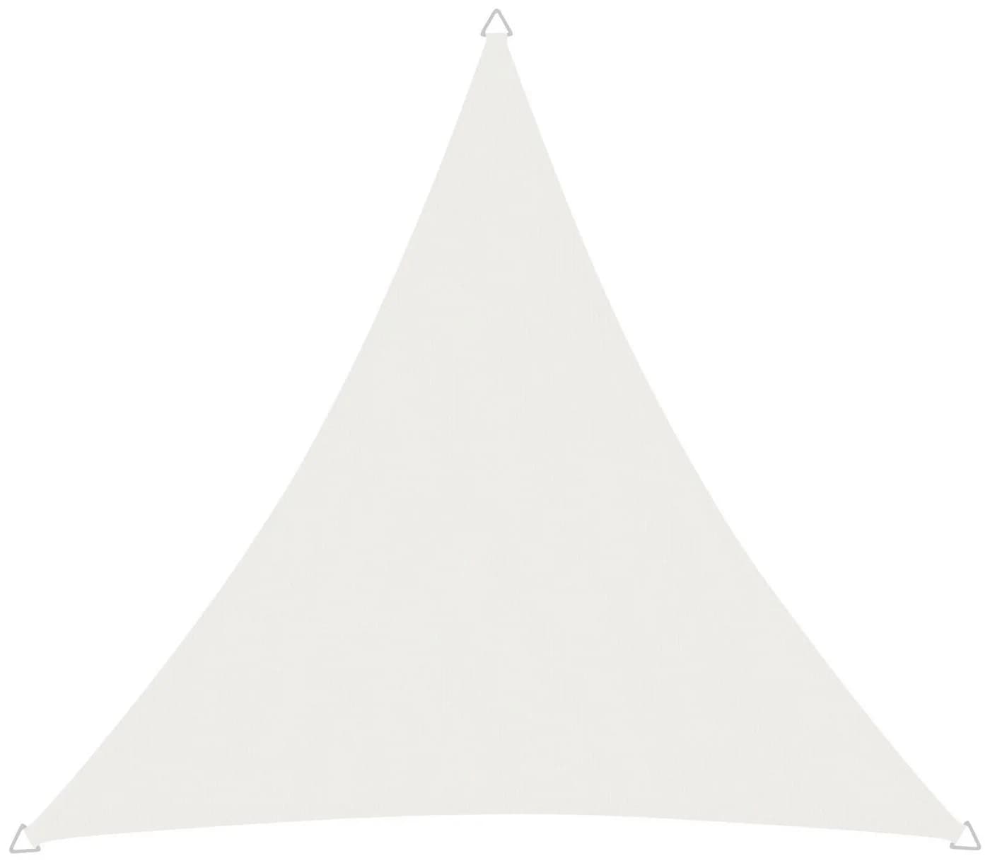 Windhager Sonnensegel Dreieck Cremeweiß 5x5m Polyester - Bild 2