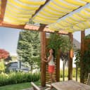 Sonnensegel WINDHAGER Gelb Polyester Bild 1