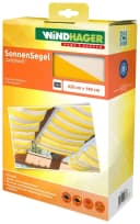 Sonnensegel WINDHAGER Gelb Polyester Bild 4