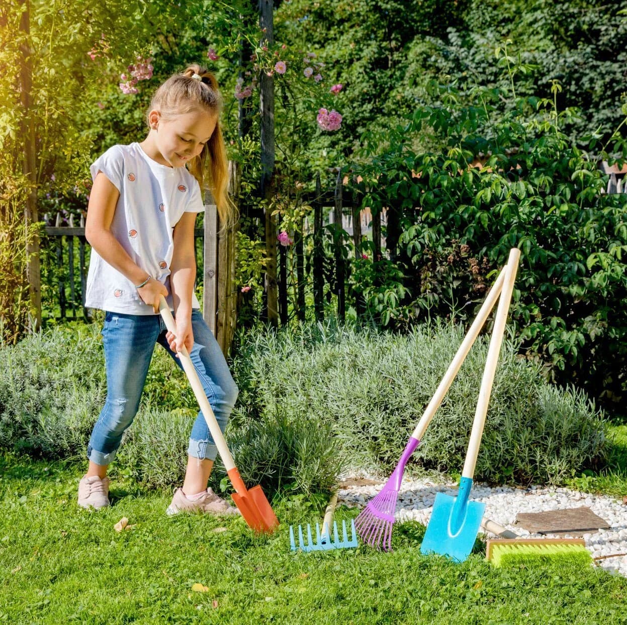 Windhager Kinder Gartenpflege-Set 5-teilig