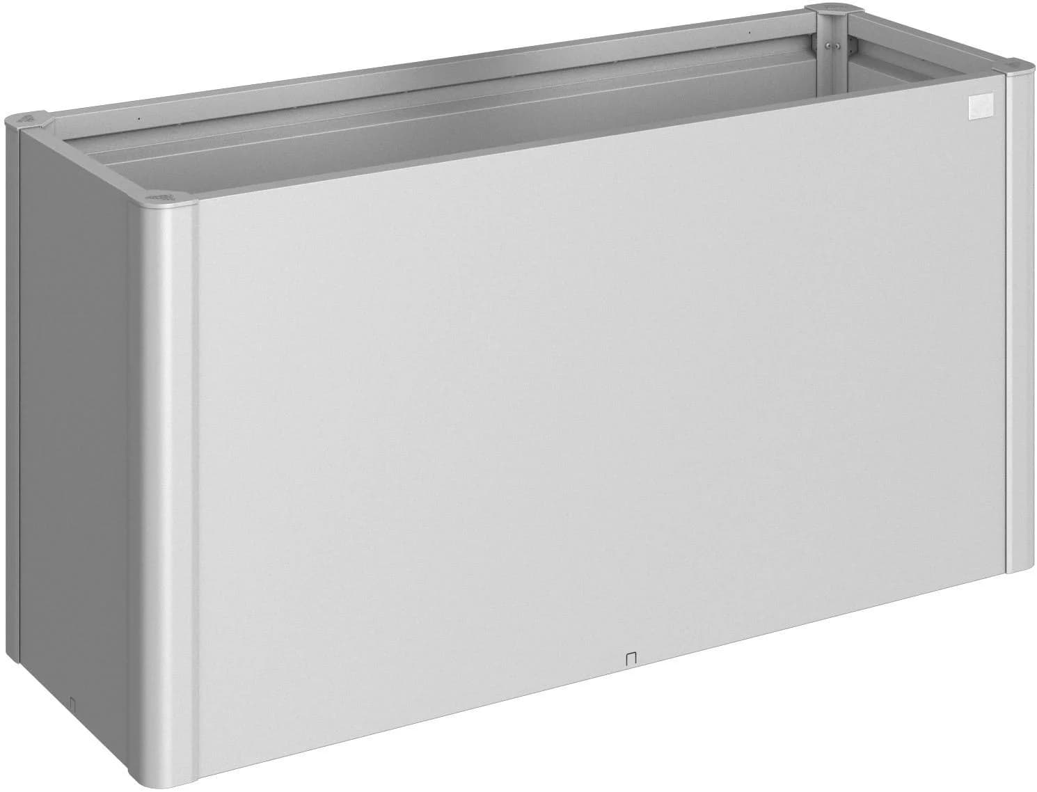 BioHort Hochbeet Belvedere Maxi 1,5x0,5 Silber Metallisch