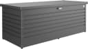 Biohort Aufbewahrungsbox Freizeitbox 180 Dunkelgrau Metallic Bild 1