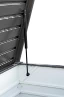 Biohort Aufbewahrungsbox Freizeitbox 180 Dunkelgrau Metallic Bild 5