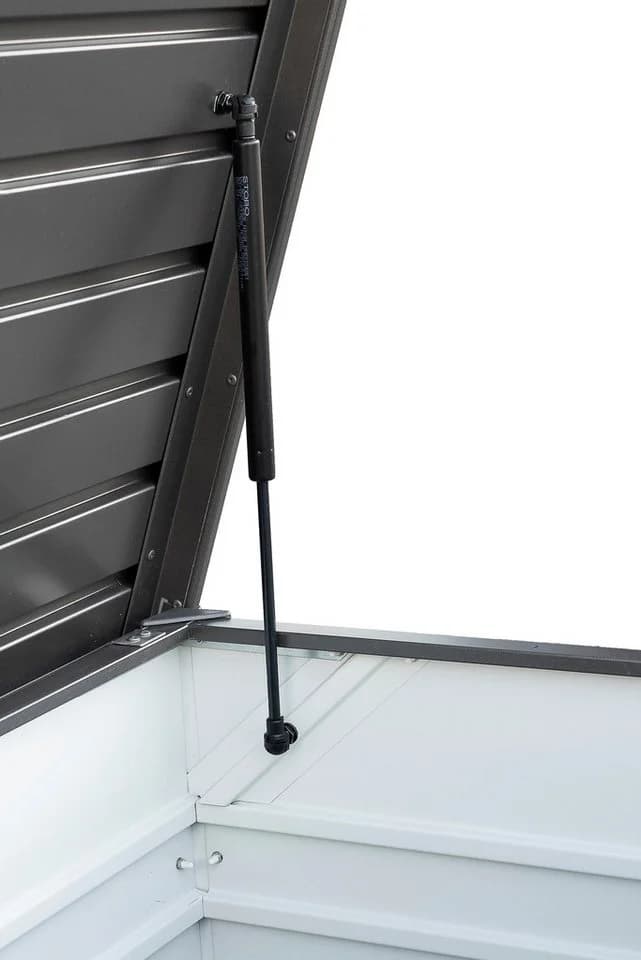 Biohort Aufbewahrungsbox Freizeitbox 180 Dunkelgrau Metallic - Bild 5