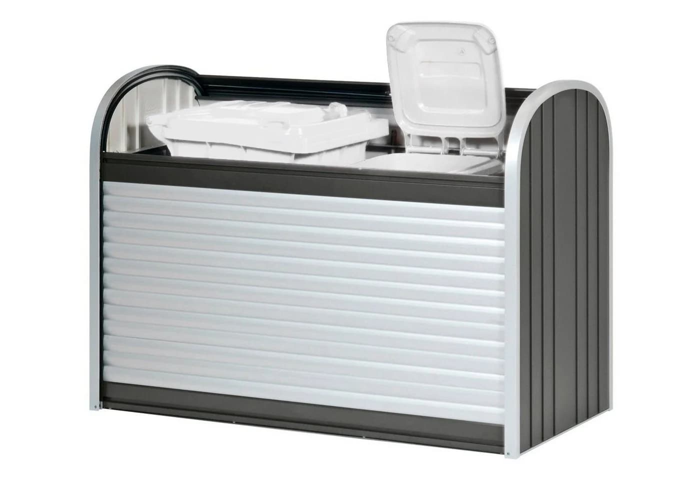 Gartenbox BIOHORT STOREMAX Gr. 190 Stahl Aufbewahrungsbox - Bild 3