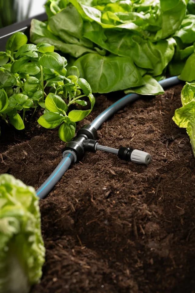 Bewässerungssystem BioHort Tropfbewässerung Schwarz/Grau - Bild 3