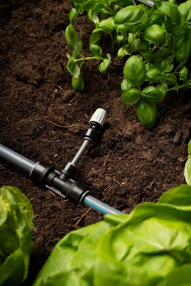 Bewässerungssystem BioHort Tropfbewässerung Schwarz/Grau - Bild 4
