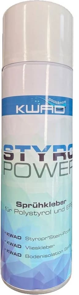 KWAD Bodenisolations-Set Styroporplatte für Ovalpool Steely Deluxe Heat