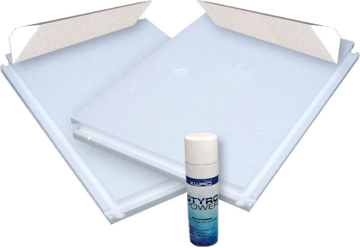 KWAD Bodenisolations-Set Styroporplatte für Ovalpool Steely Deluxe Heat - Bild 2