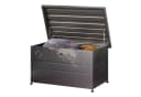 GFP Primeyard Gartenbox DAVID Metall Anthrazit Wetterfest Bild 3