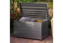 GFP Primeyard Gartenbox DAVID Metall Anthrazit Wetterfest Bild 4