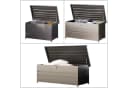 GFP Primeyard Gartenbox DAVID Metall Anthrazit Wetterfest Bild 5