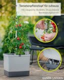Gusta Garden Tomatentopf TOM TOMATO inkl. Rankhilfe und Bewässerungssystem Bild 1