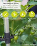 Gusta Garden Tomatentopf TOM TOMATO inkl. Rankhilfe und Bewässerungssystem Bild 3