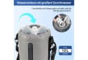 Clanmacy Gartendusche 12L mit Pumpe Grau Bild 3
