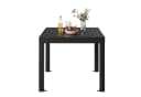 GUNJI Ausziehbarer Aluminium Gartentisch für 4-10 Personen Grau/Braun Bild 4