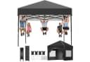 HOMALL Pavillon winterfest und wasserdicht 3x3/3x4.5/3x6m Faltpavillon Gartenpavillon Bild 2