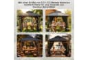 GUNJI Pavillon 3x3m Gartenpavillon mit Blumenkasten Bild 4