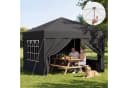 HOMALL Pavillon 3x3/3x6 m Faltpavillon Gartenpavillon Winterfest Bild 1