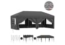 HOMALL Faltpavillon 3x3/3x6 m wasserdicht mit Seitenteilen Bild 2