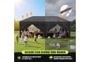 HOMALL Faltpavillon 3x3/3x6 m wasserdicht mit Seitenteilen Bild 5
