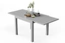 HOMALL Gartentisch Balkontisch Aluminium Ausziehtisch 6-10 Personen Bild 2