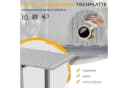 HOMALL Gartentisch Balkontisch Aluminium Ausziehtisch 6-10 Personen Bild 3