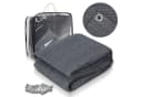 Clanmacy Zeltteppich Outdoor Grau HDPE Bild 2