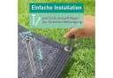 Clanmacy Zeltteppich Outdoor Grau HDPE Bild 3