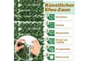 Clanmacy Balkonsichtschutz Grün 3m Efeu-Hecke Bild 4