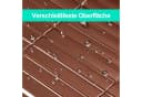 Clanmacy PVC Balkonsichtschutz Braun Sichtschutzmatte Bild 4