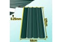 Clanmacy Trapezblech Deckenplatten 129x46 cm Grün Bild 1