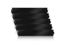 Clanmacy Rasenkante Metall Verzinkt 15cm Schwarz Beetumrandung Bild 2