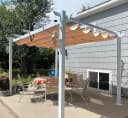 PURPLE LEAF Pergola 3x4m mit Schiebedach Aluminium Bild 4