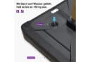 PURPLE LEAF Schirmhalter Ampelschirmständer Schwarz Groß Bild 1