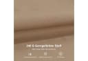 PURPLE LEAF Hollywoodschaukel 3-Sitzer Beige Stahlrahmen Polyester Dach Bild 3