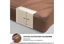 PURPLE LEAF Hollywoodschaukel 3-Sitzer mit Sonnendach Beige Bild 5