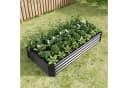 BBWL Hochbeet Metall 180x90x30 cm verzinkt Anthrazit Bild 4