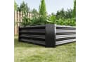 BBWL Hochbeet Metall 180x90x30 cm verzinkt Anthrazit Bild 5