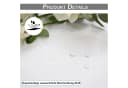 Sunicol Outdoorvorhang mit Ösen Transparent Sonnenschutz 4 St Bild 3