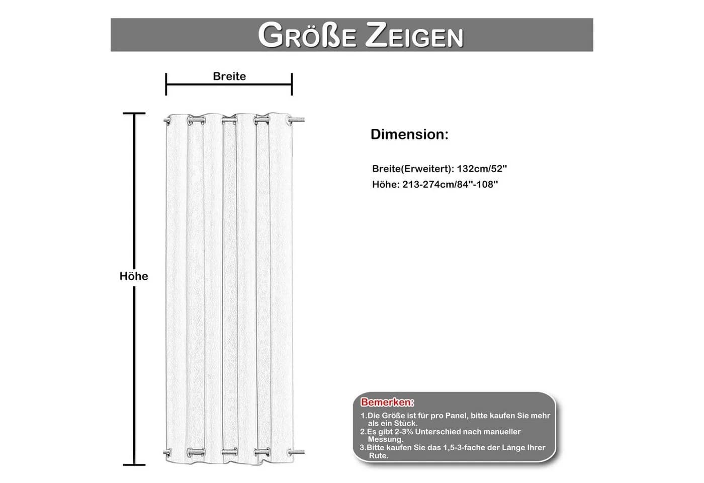 Sunicol Outdoorvorhang 1-4er Outdoor Vorhang Wetterfest mit Ösen, Sonnenschutz, Balkon (1 St), Wasserdicht Gardinen