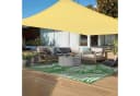 Jibenhome Sonnensegel Wasserdicht UV-Schutz Rechteckig Quadratisch Bild 1
